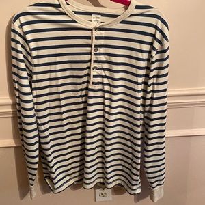 J Crew long sleeve top